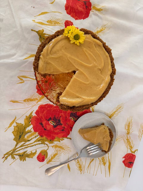 Pumpkin Pudding Pie
