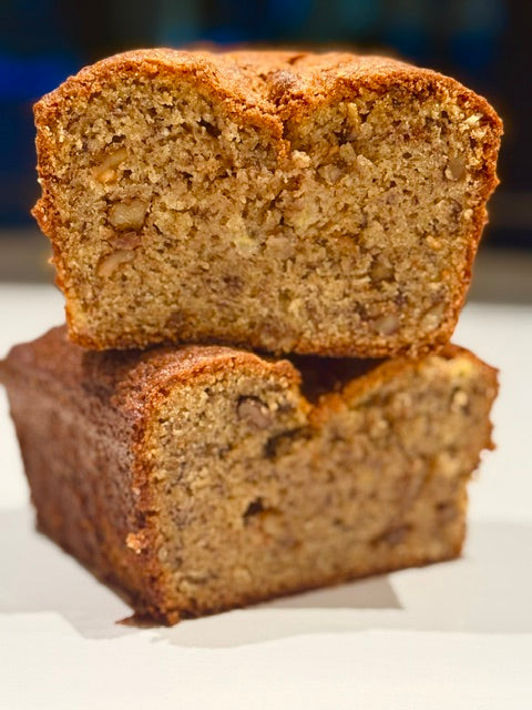 The Moistest Banana Bread