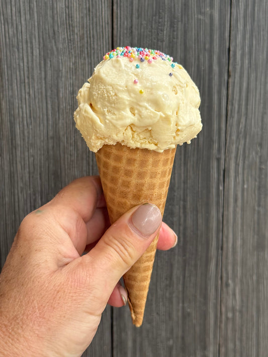 Vanilla No-Churn Ice Cream