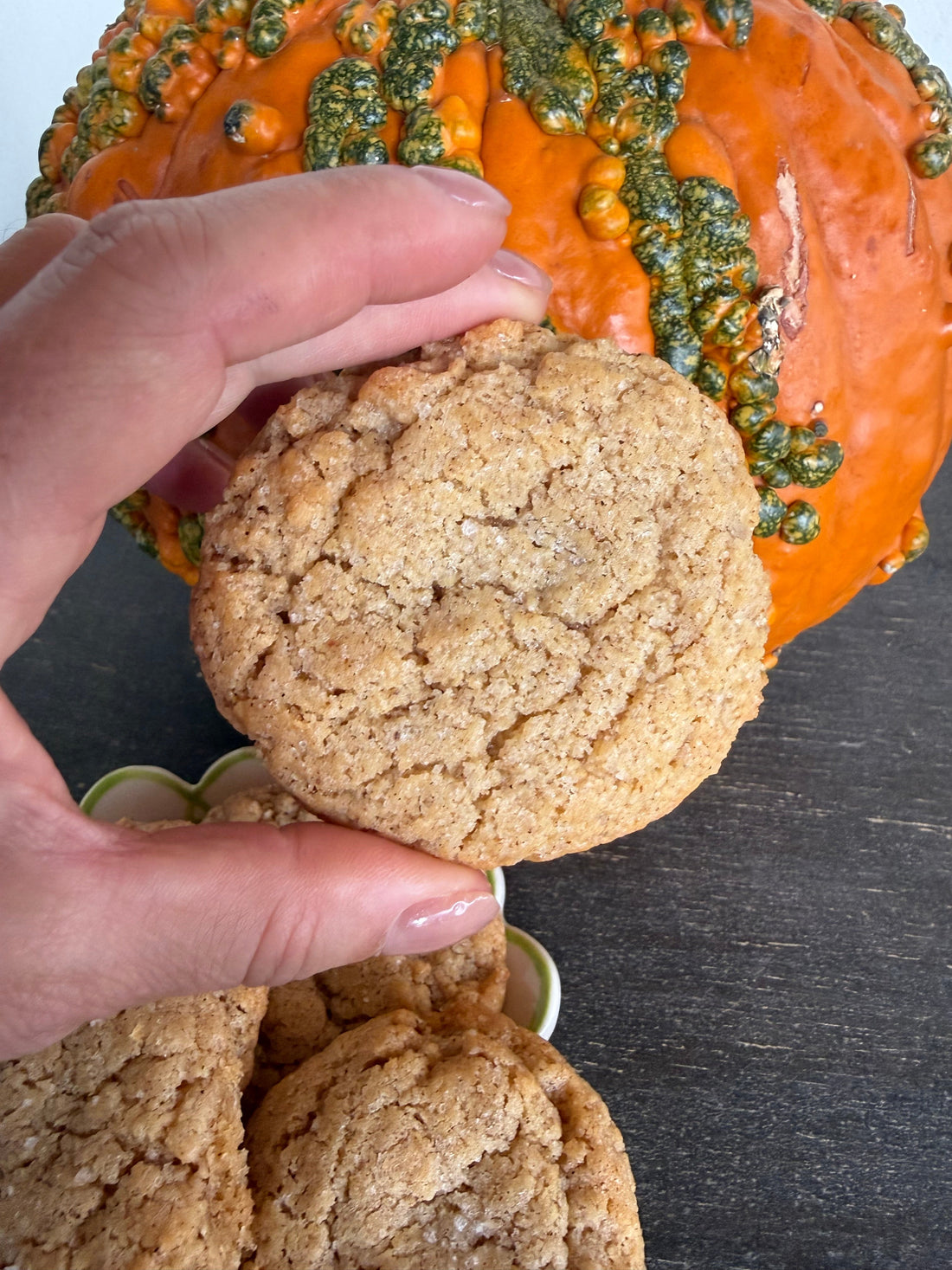 Salted Caramel Spice Cake Mix  Cookies