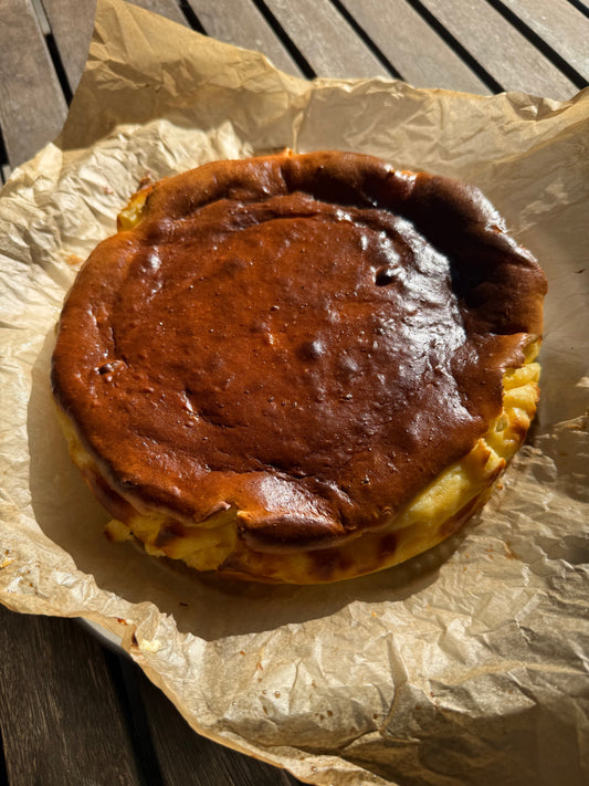 Basque Cheesecake