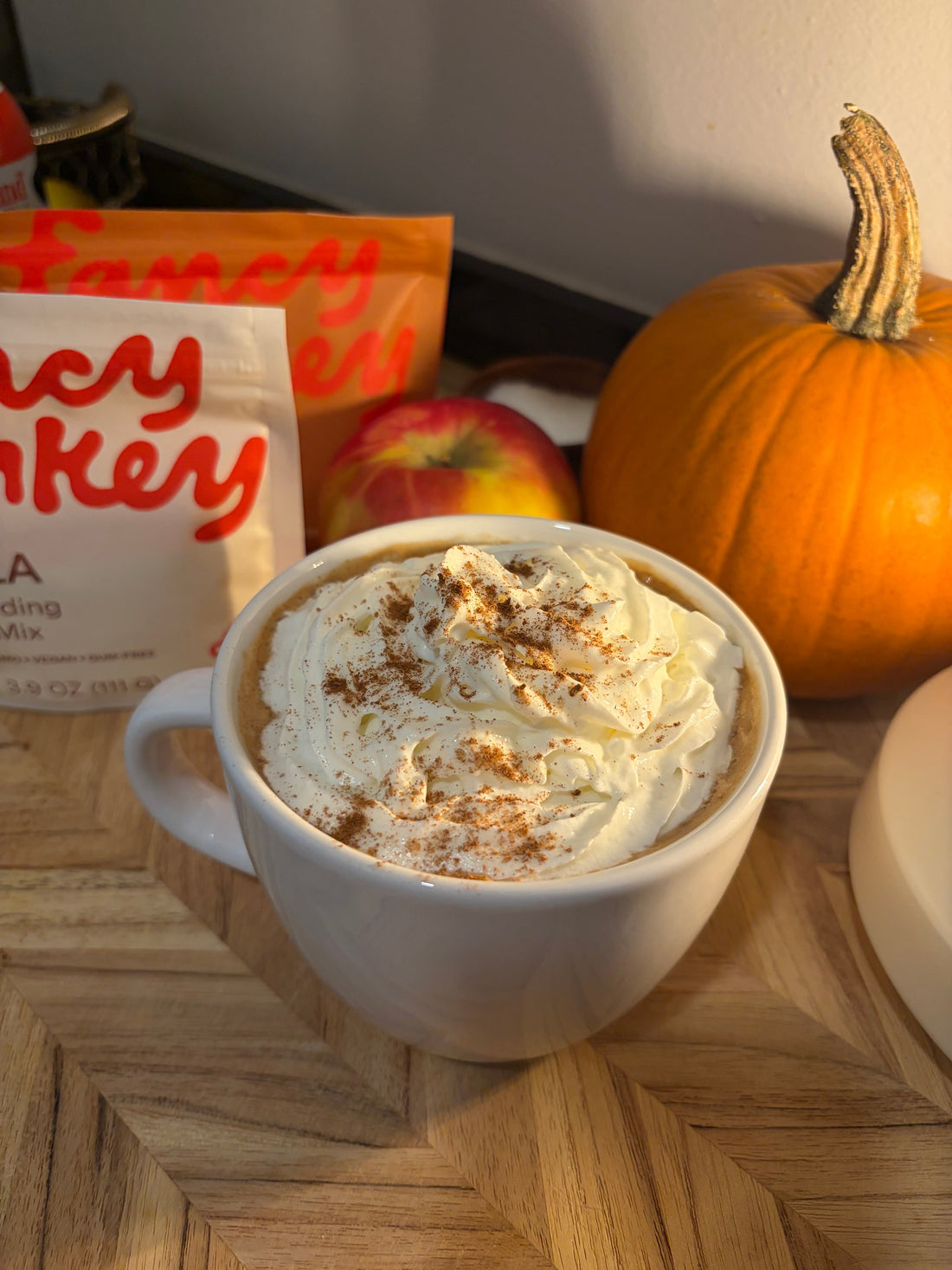 Pumpkin Pie Pudding Latte