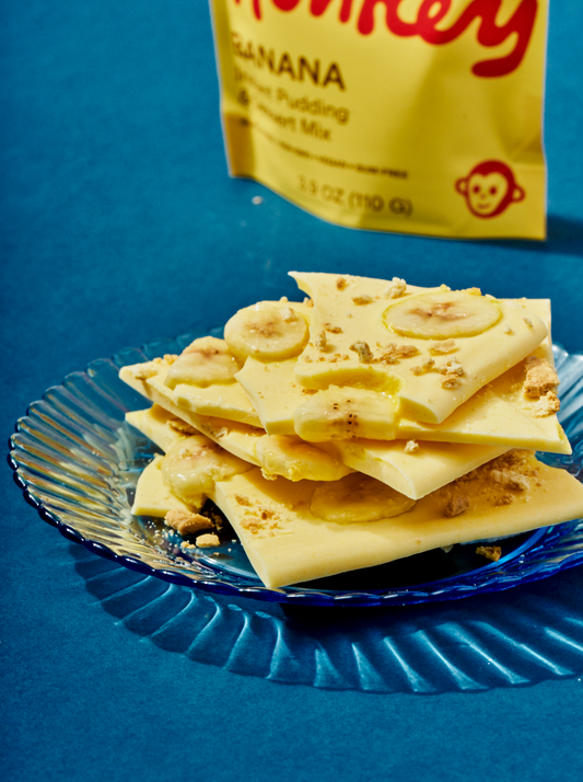 Frozen Banana Pudding Bark