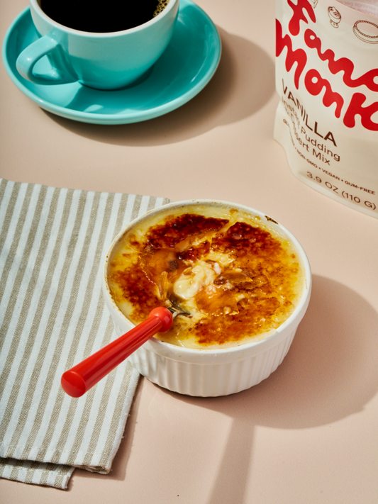 No-Bake Crème Brûlée