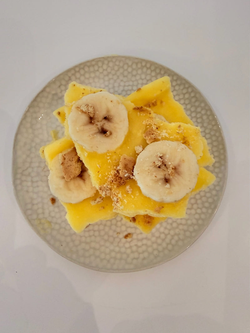 Banana Coconut Steamer Recipe