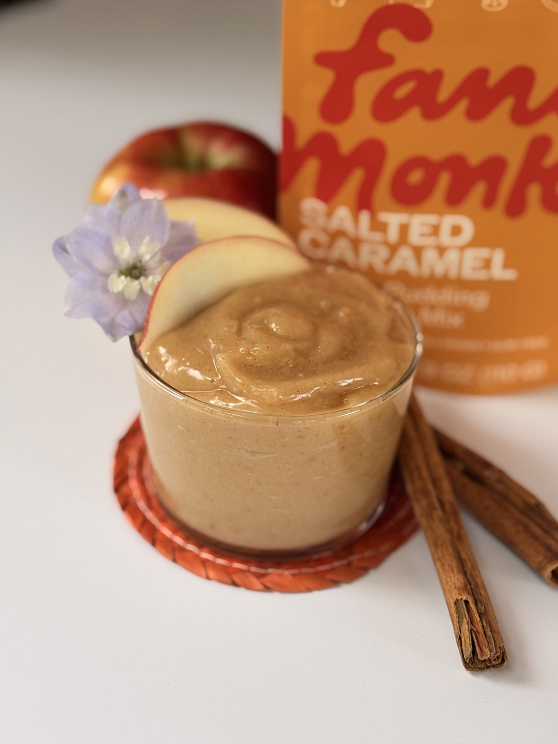 Caramel Apple Pudding