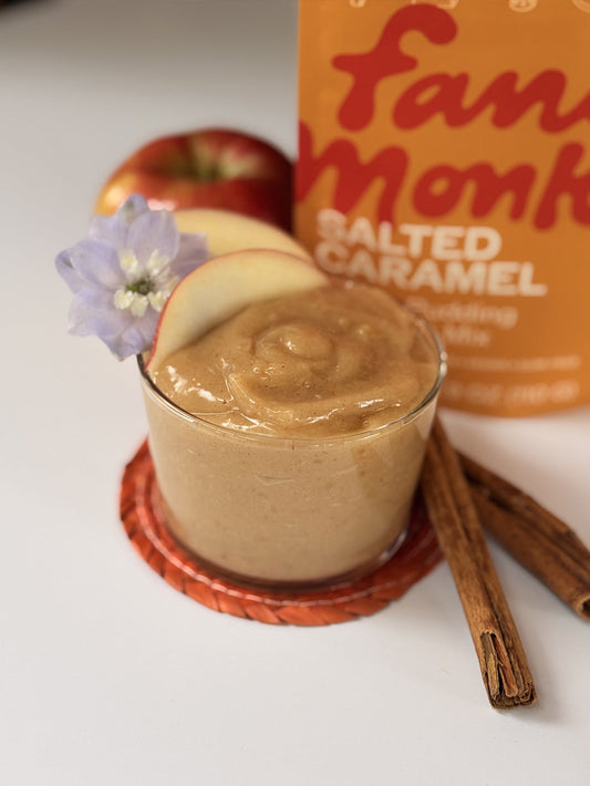 Caramel Apple Pudding