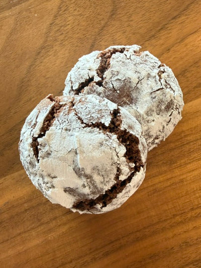 Chocolate Crinkle Cookies