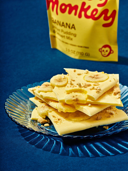 Frozen Banana Pudding Bark