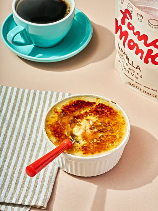 No-Bake Crème Brûlée