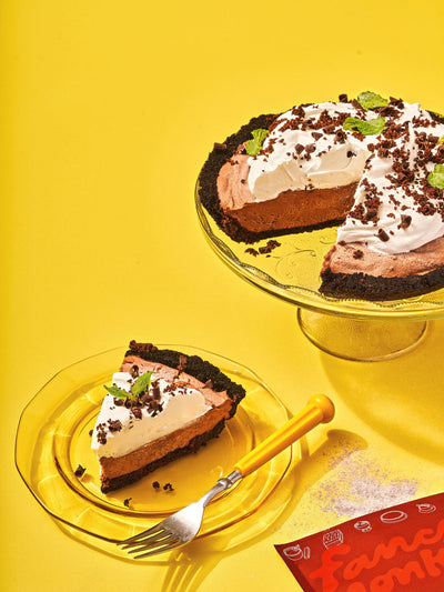 No-Bake Grasshopper Pie