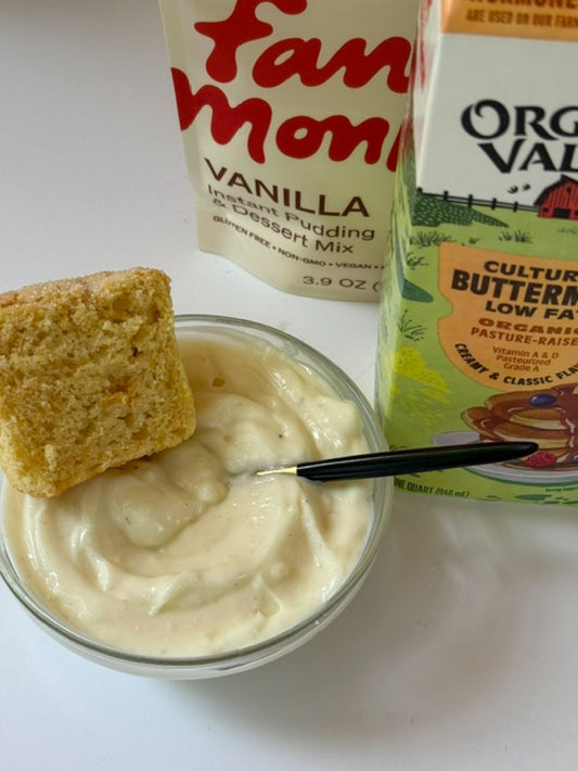 Easy Buttermilk Pudding