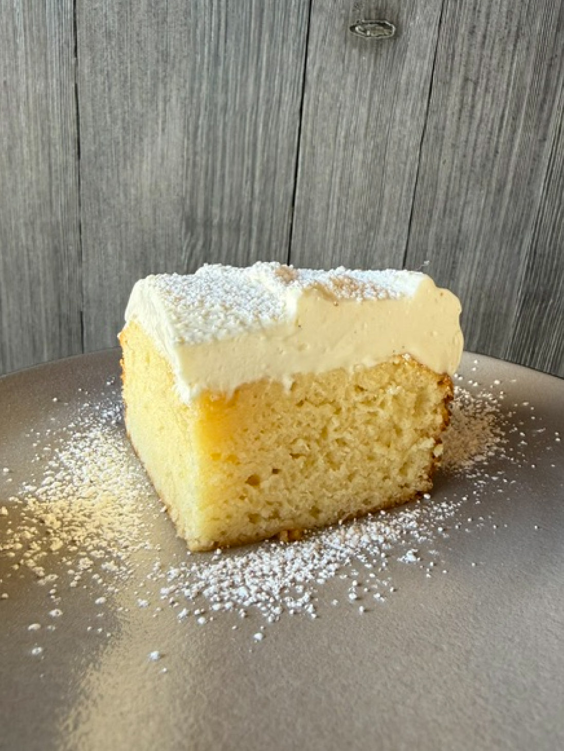 Vanilla Pudding Cake