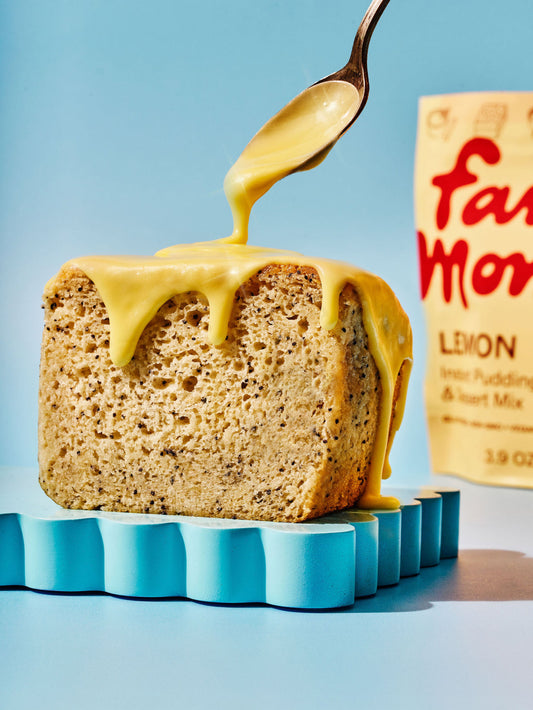 Vegan Lemon Poppy Seed Cake