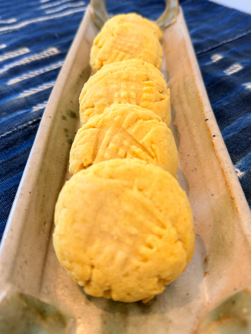 Lemon Shortbread Cookies