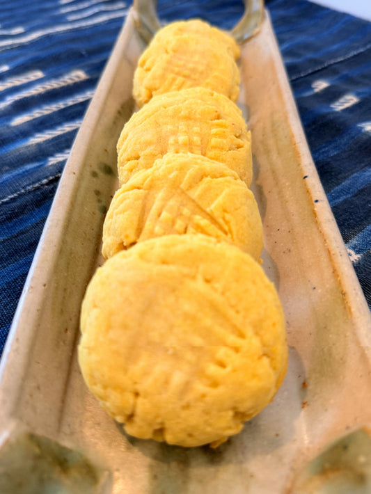Lemon Shortbread Cookies