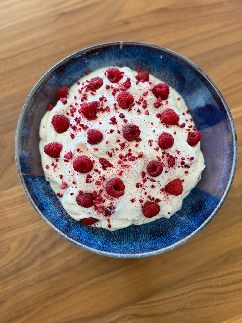 Vanilla No-Churn Ice Cream (No Machine)