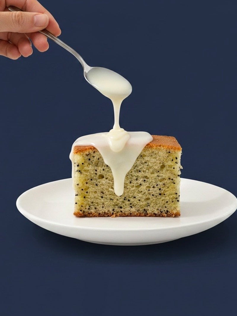 Vegan Lemon Poppy Seed Cake