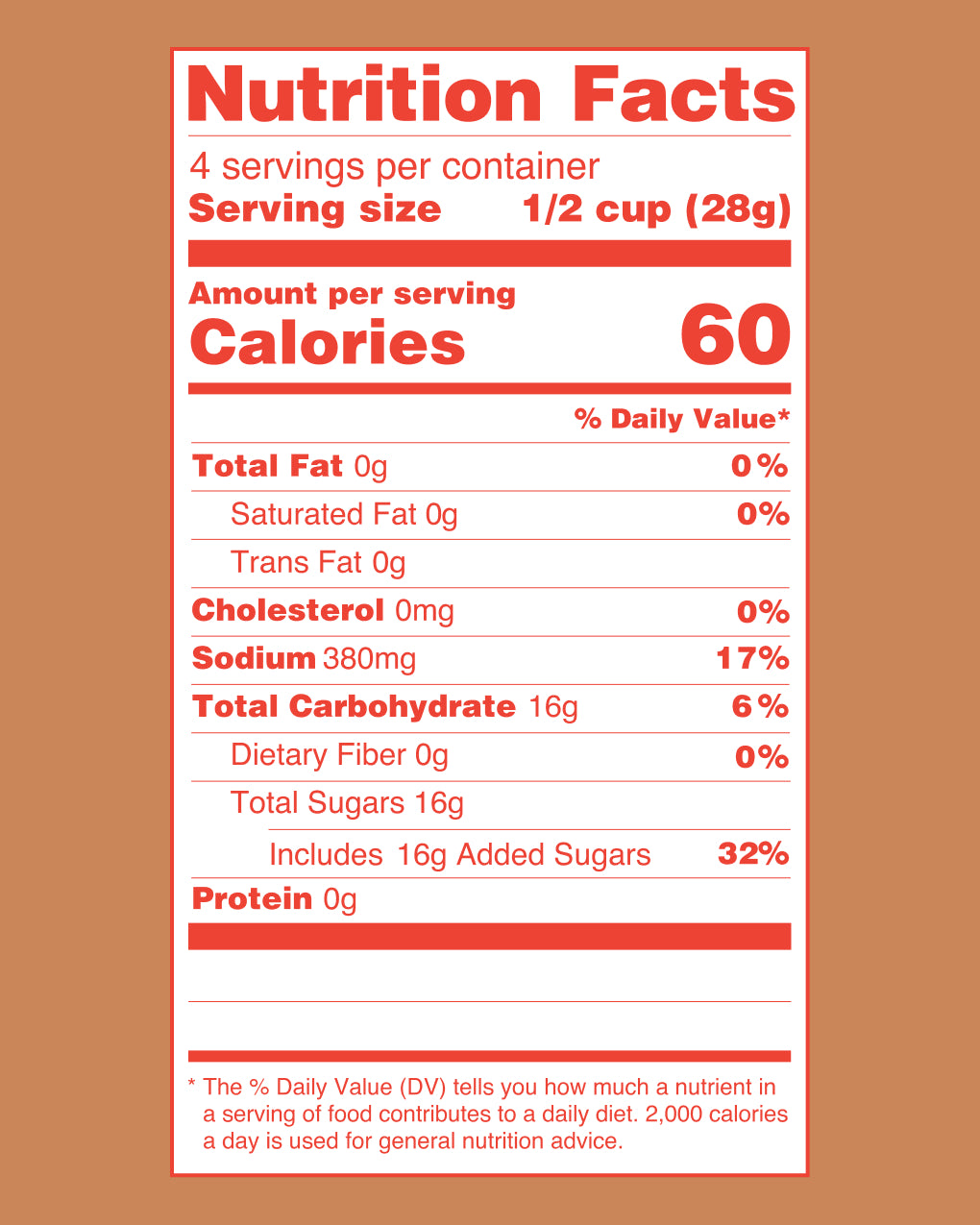 SALTED CARAMEL